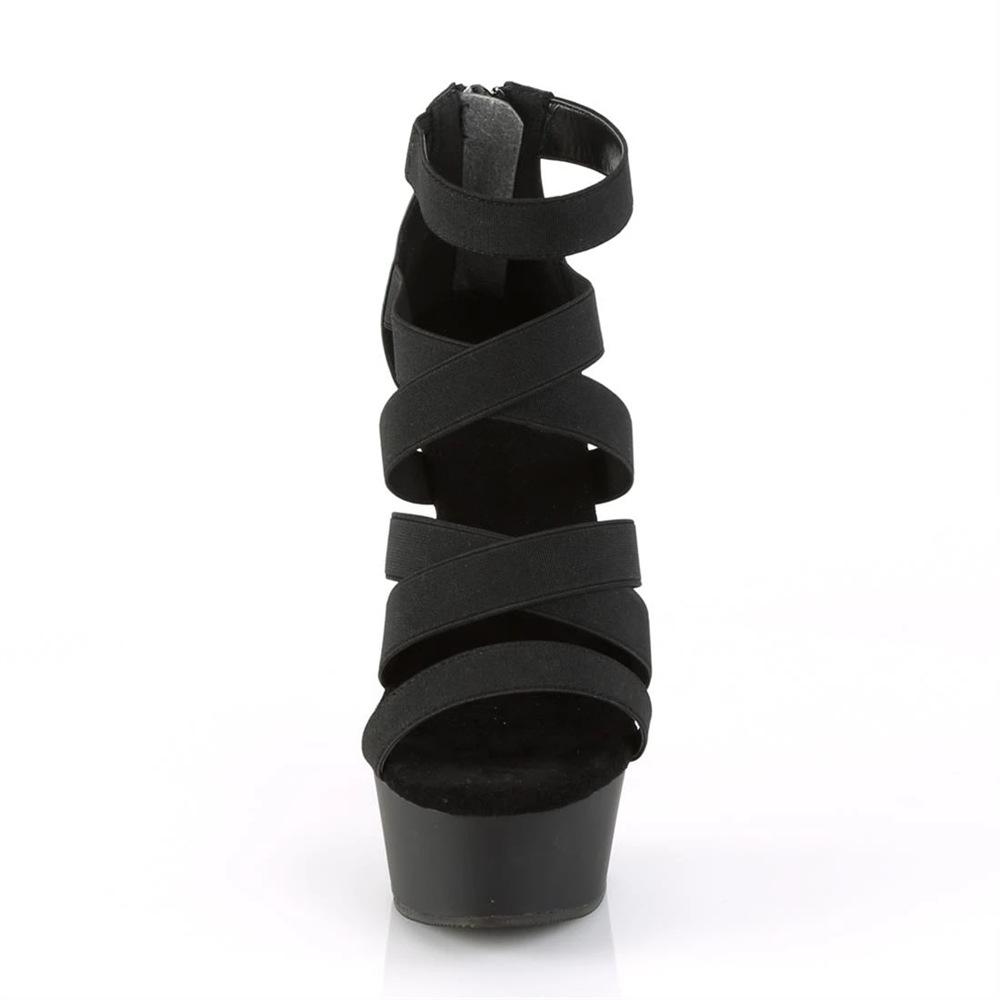 Fairy wind fine heel single shoes high heel fashion women s shoes women s summer sandals women s fine winding belt super high heel 15CM 46 чорний
Fairy wind fine heel single shoes high heel fashion women s shoes women s summer sandals women s fine winding belt super high heel 15CM 46 чорний