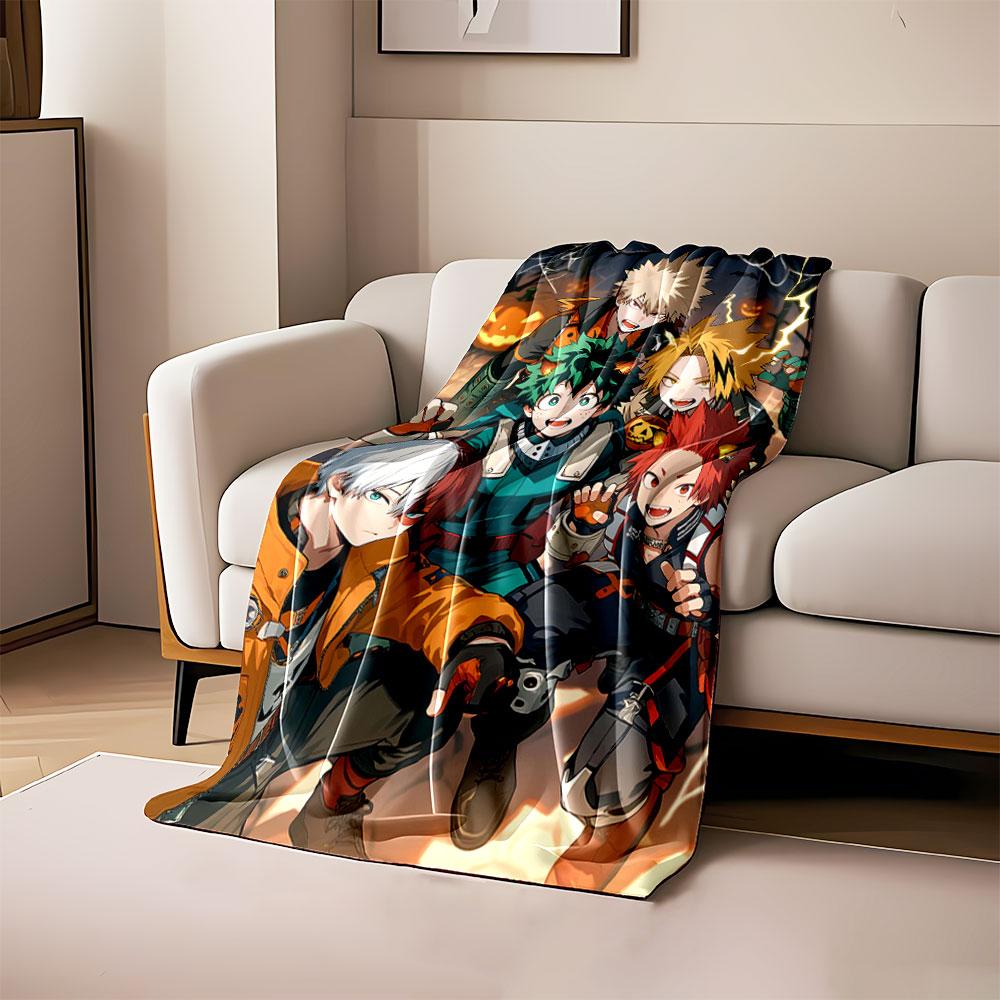 A Halloween-themed group with costumes, glowing pumpkins, and spooky vibes. for all seasons blanket lunch break throw gift 80cm x 120cm
A Halloween-themed group with costumes, glowing pumpkins, and spooky vibes. for all seasons blanket lunch break throw gift 80cm x 120cm