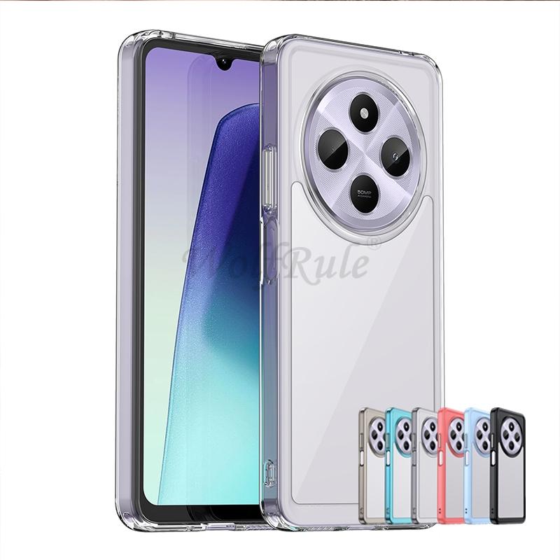 Для Poco C75 чехол Xiaomi Poco C75 Capa новый противоударный чехол для телефона прозрачный многоцветный чехол Poco C75 C 75 For Poco C75 чёрный
Для Poco C75 чехол Xiaomi Poco C75 Capa новый противоударный чехол для телефона прозрачный многоцветный чехол Poco C75 C 75 For Poco C75 чёрный