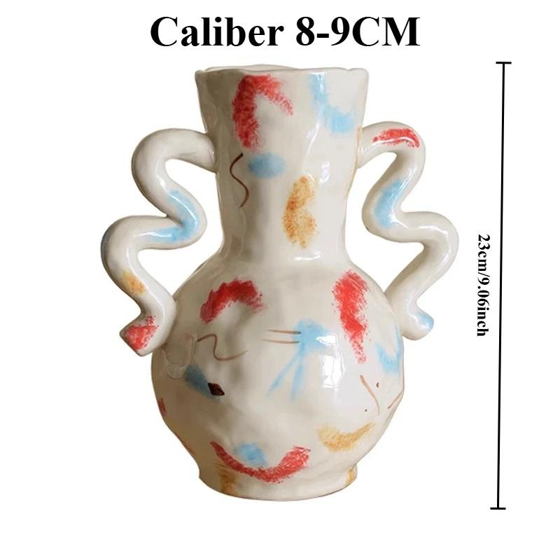 Modern Vases Nordic Creative Ceramics Vases Luxury Elegant Aesthetic Flower Bottle Household Living Room Table Decorations
Modern Vases Nordic Creative Ceramics Vases Luxury Elegant Aesthetic Flower Bottle Household Living Room Table Decorations