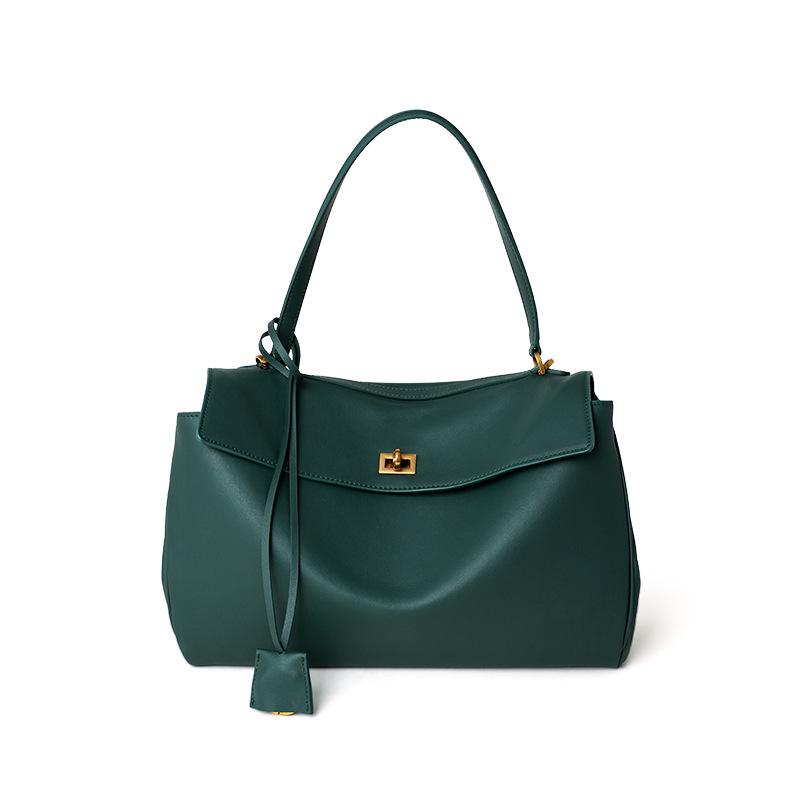 Genuine Leather Women s Large Capacity Rodeo Tote Handbag - High-End Commuter Style, Underarm & Single Shoulder Option
Genuine Leather Women s Large Capacity Rodeo Tote Handbag - High-End Commuter Style, Underarm & Single Shoulder Option