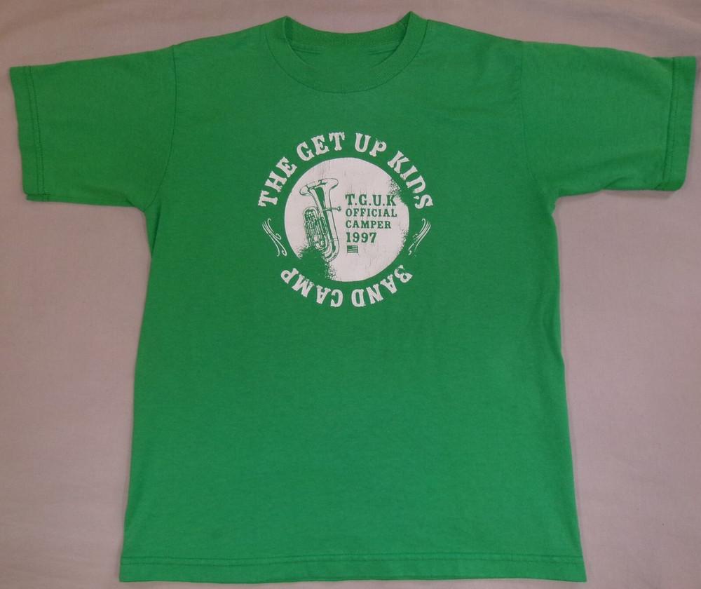 VTG 90S THE GET UP KIDS Band Green T Shirt All Size S-5XL BT975 Unisex T-Shirt L
VTG 90S THE GET UP KIDS Band Green T Shirt All Size S-5XL BT975 Unisex T-Shirt L