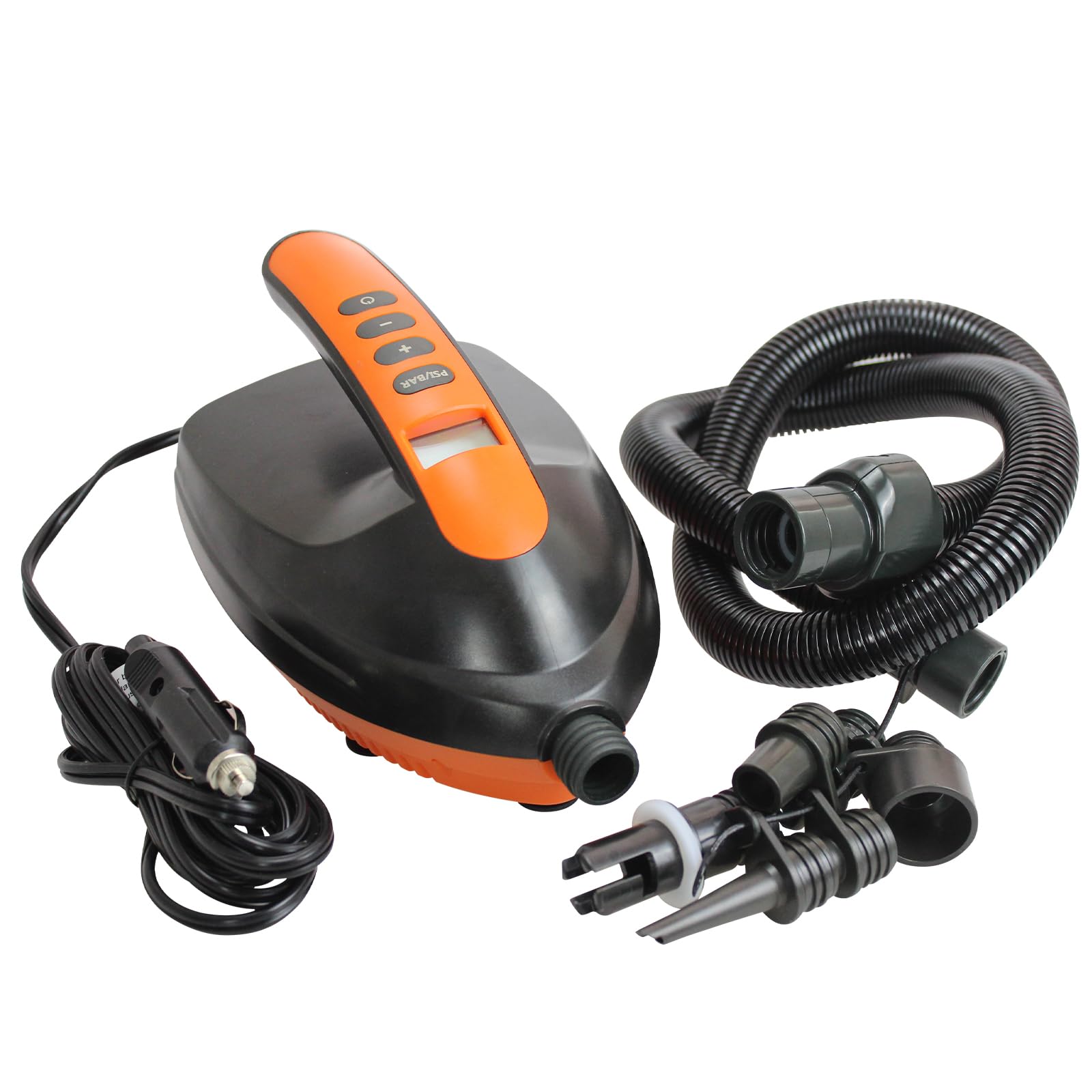 Dearsee Electric Air Pump for 12V Power Up to Electric Air Equipped with Automatic Stop Function SUP, Supply, 16psi, Pump,
Dearsee Electric Air Pump for 12V Power Up to Electric Air Equipped with Automatic Stop Function SUP, Supply, 16psi, Pump,