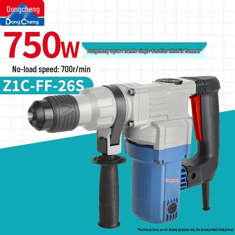 Dongcheng Electric Rotary Hammer Drill CN plug (adapter included)
Dongcheng Electric Rotary Hammer Drill CN plug (adapter included)