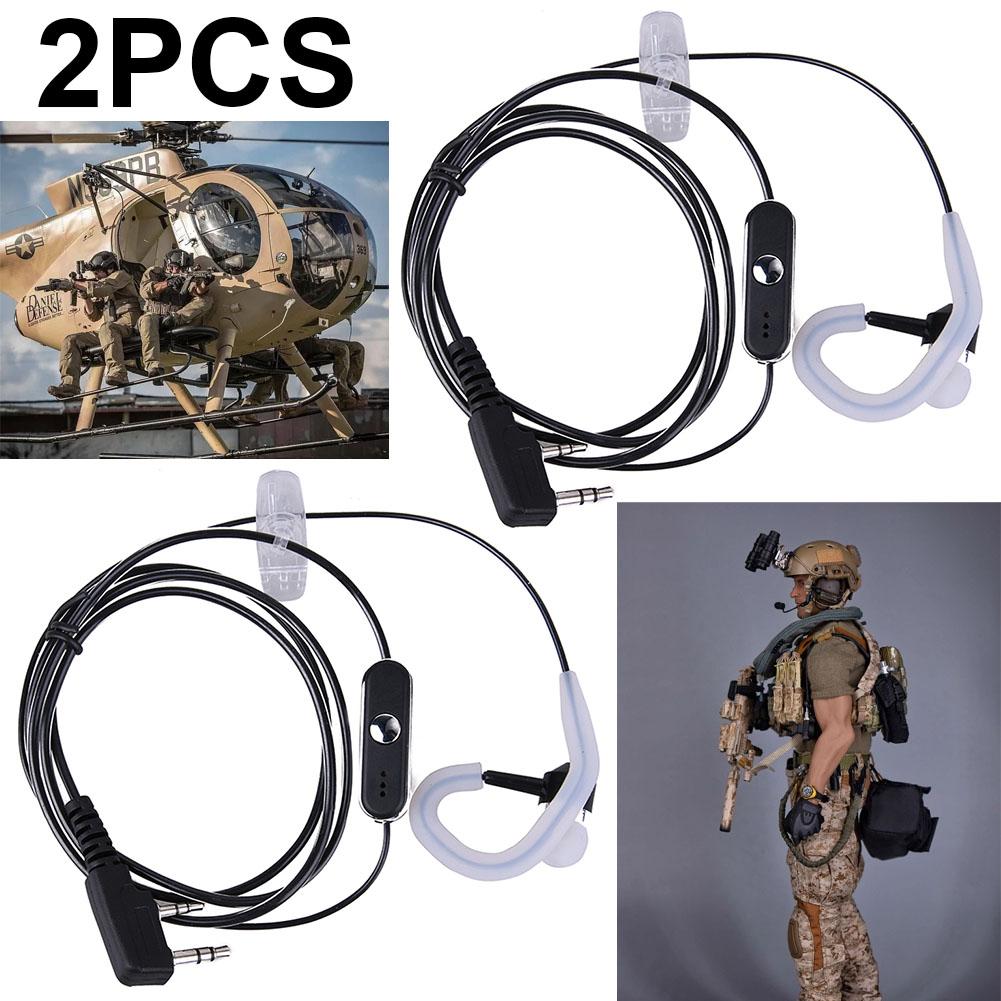2-контактный наушник для рации PTT MIC для KENWOOD Retevis HYT 
2-контактный наушник для рации PTT MIC для KENWOOD Retevis HYT