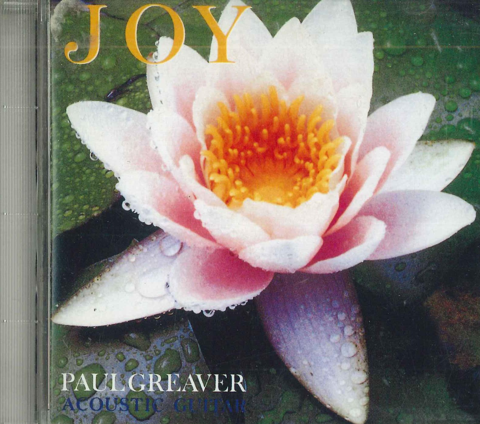 CD PAUL GRIEVER - Joy 28DP5261PROMO PACIFIC Japan New Age & Easy Listening Used
CD PAUL GRIEVER - Joy 28DP5261PROMO PACIFIC Japan New Age & Easy Listening Used