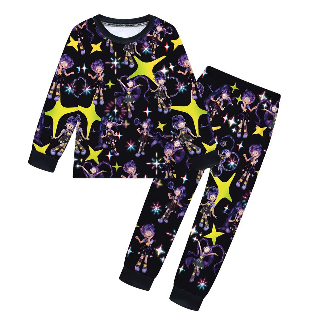 19767 Kids Girls Lily Lovebraids Bobi Time Printed Long Sleeves Top Trousers Pajamas Sleepwear Sets 140cm чорний
19767 Kids Girls Lily Lovebraids Bobi Time Printed Long Sleeves Top Trousers Pajamas Sleepwear Sets 140cm чорний