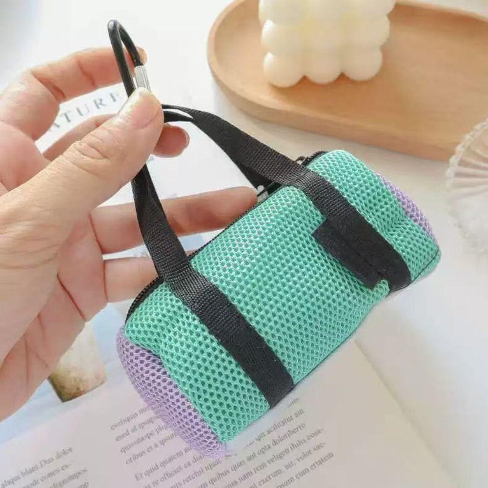 Pillow Shape Purse Bag Pendant Multi-functional Car Keyrings Earphone Storage Bag Girls Gifts зелёный
Pillow Shape Purse Bag Pendant Multi-functional Car Keyrings Earphone Storage Bag Girls Gifts зелёный