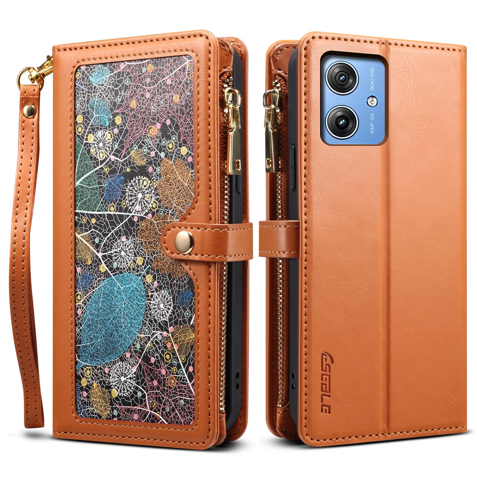ESEBLE Galaxy Series For Motorola Moto G55 5G Case Leather Zipper Phone Cover RFID Blocking A
ESEBLE Galaxy Series For Motorola Moto G55 5G Case Leather Zipper Phone Cover RFID Blocking A