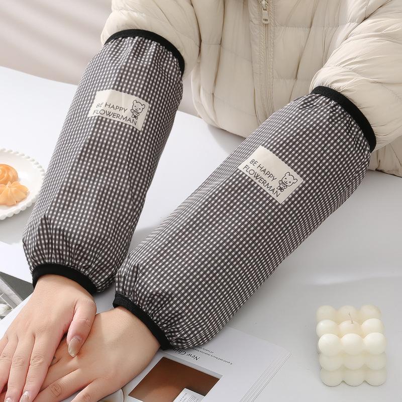 1 Pair of Long Grid Waterproof Arm Covers - Oil and Dust Resistant, Suitable for Household and Office Cleaning, Kitchen Use серый
1 Pair of Long Grid Waterproof Arm Covers - Oil and Dust Resistant, Suitable for Household and Office Cleaning, Kitchen Use серый