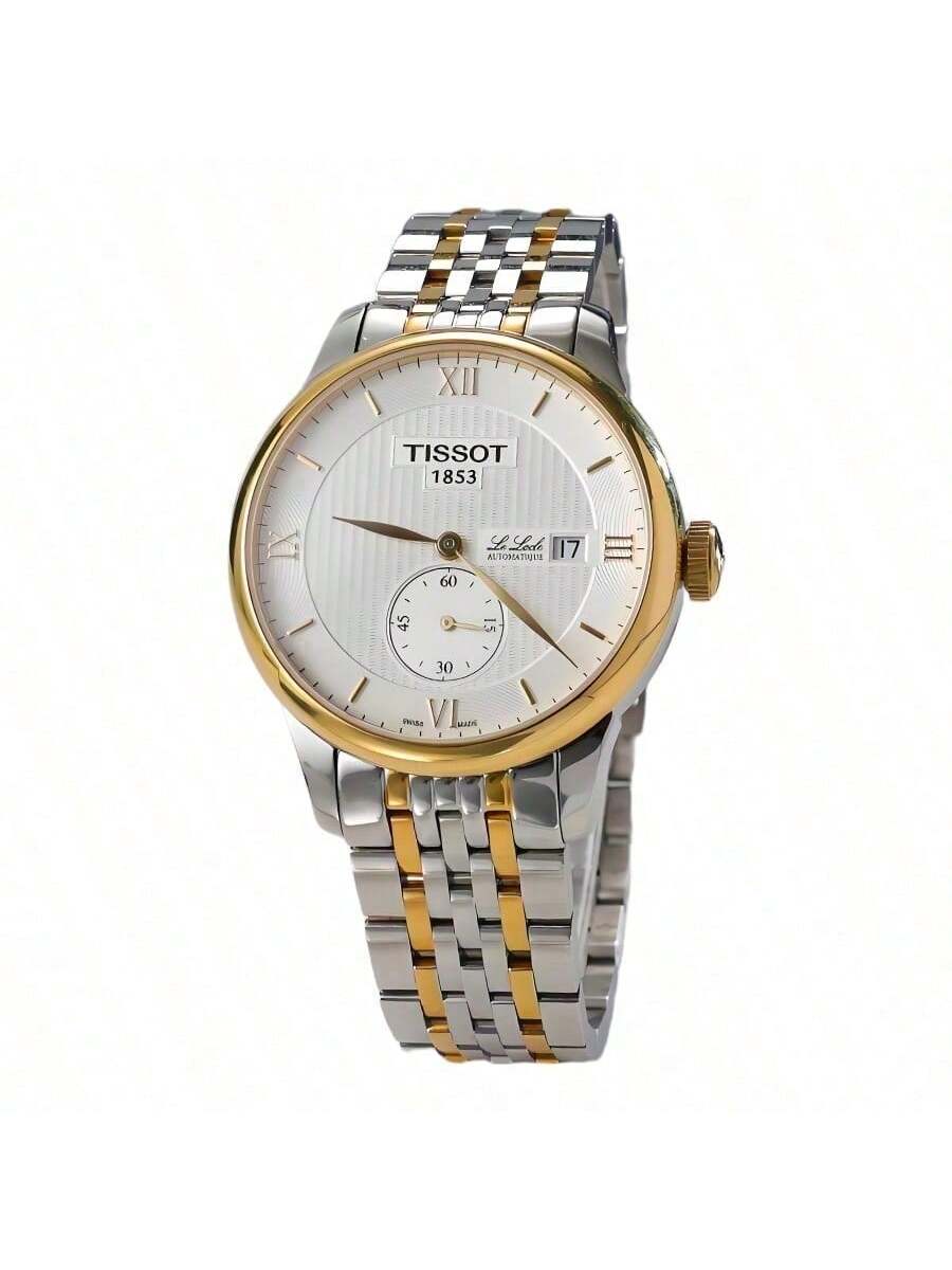Tissot Le Locle Automatic Small Second Hand Men s Watch with White Dial, Model T006.428.22.038.01 білий
Tissot Le Locle Automatic Small Second Hand Men s Watch with White Dial, Model T006.428.22.038.01 білий