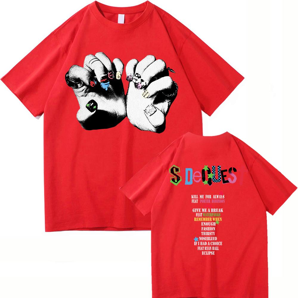 Michael Clifford Sidequest T Shirt Fashion Unisex Aesthetic Vintage New Album T-Shirt Unisex High Quality Casual Cotton Tees Shirts M
Michael Clifford Sidequest T Shirt Fashion Unisex Aesthetic Vintage New Album T-Shirt Unisex High Quality Casual Cotton Tees Shirts M