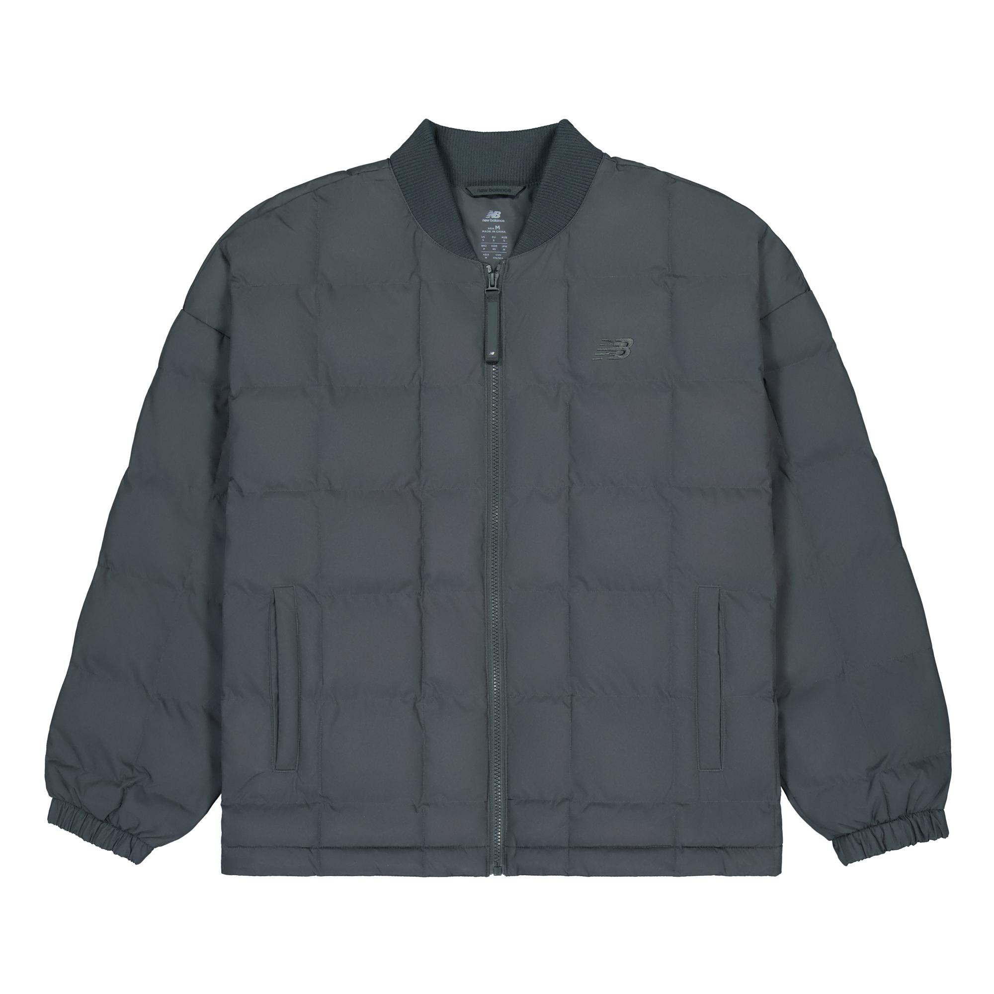 New Balance Puffer Jacket Men s Black Asphalt AMJ44317-ACK XL
New Balance Puffer Jacket Men s Black Asphalt AMJ44317-ACK XL