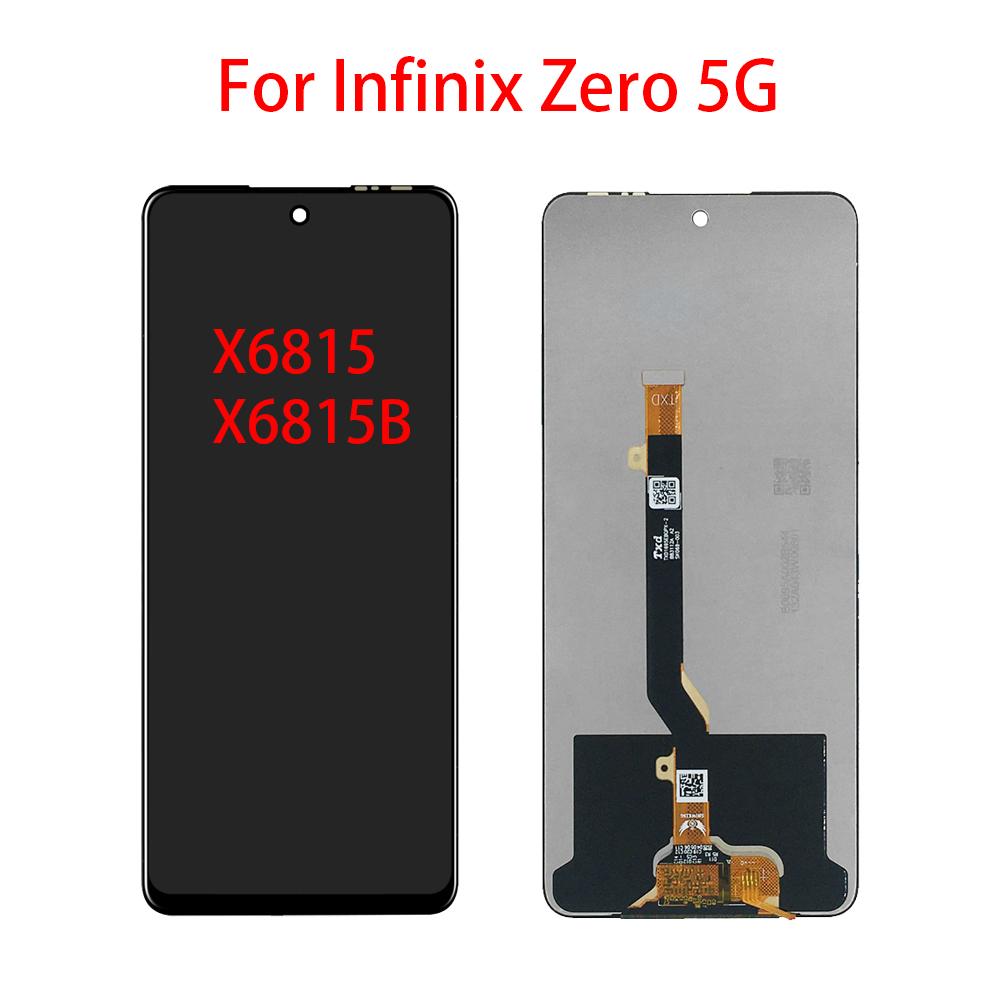 Полный экран для Infinix Zero 5G X6815 X6815B ЖК-дисплей и дигитайзер в сборе, запасные части для ремонта ЖК-дисплея
Полный экран для Infinix Zero 5G X6815 X6815B ЖК-дисплей и дигитайзер в сборе, запасные части для ремонта ЖК-дисплея