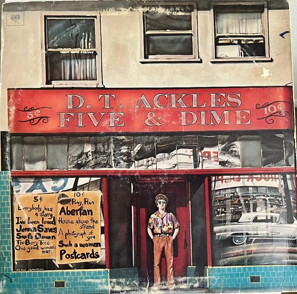 LP Record DAVID ACKLES Five Dime KC32466 Columbia 1973 US Rock Used
LP Record DAVID ACKLES Five Dime KC32466 Columbia 1973 US Rock Used