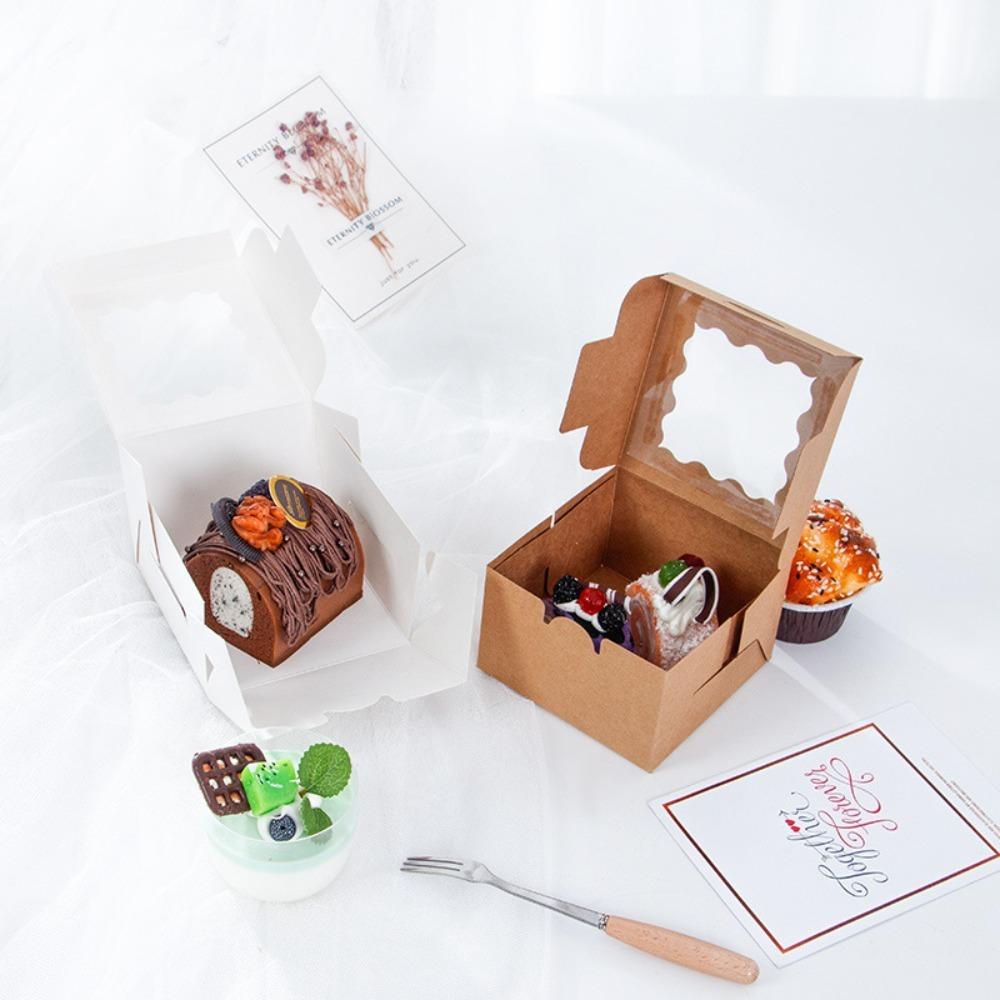10Pcs Paper Muffin Cake Boxes 2/4/6 Holes Cupcake Container Stable Cupcake Packing Boxes New Year white-2 grids
10Pcs Paper Muffin Cake Boxes 2/4/6 Holes Cupcake Container Stable Cupcake Packing Boxes New Year white-2 grids