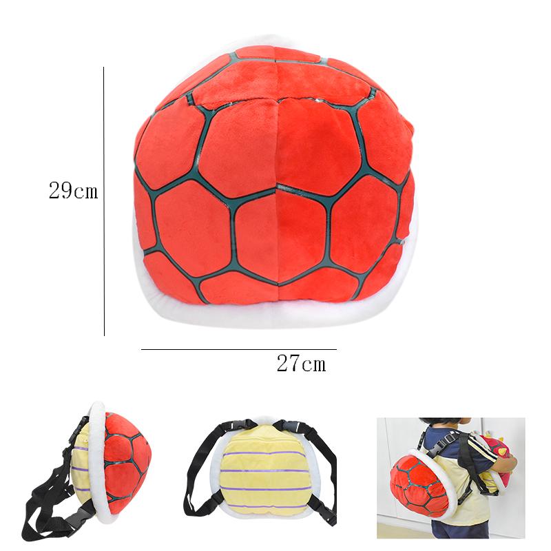 2 в 1 рюкзак Mario Bros Turtle Shell, рюкзак для косплея Koopa, школьная сумка Troopa, мягкая плюшевая игрушка из мультфильма, съемный ремешок
2 в 1 рюкзак Mario Bros Turtle Shell, рюкзак для косплея Koopa, школьная сумка Troopa, мягкая плюшевая игрушка из мультфильма, съемный ремешок