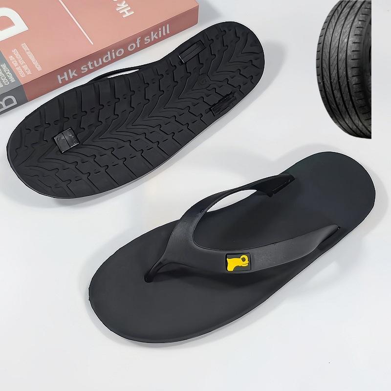 Rubber tire sole flip-flops men s summer out non-slip durable fashion beach pinch foot pure rubber shoes No. 7 is suitable for size 39 feet
Rubber tire sole flip-flops men s summer out non-slip durable fashion beach pinch foot pure rubber shoes No. 7 is suitable for size 39 feet