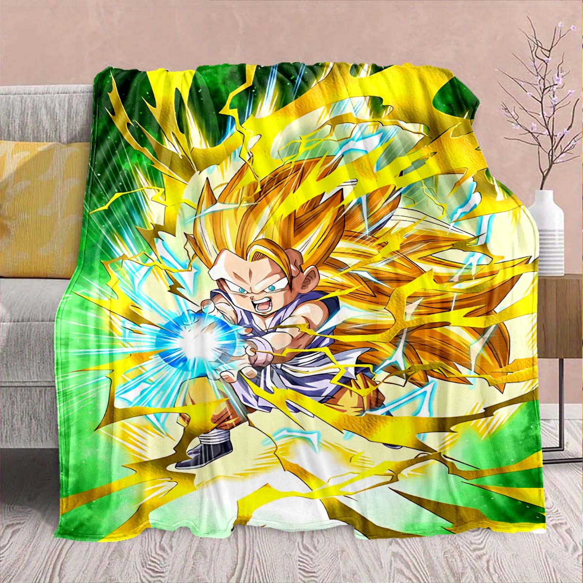 Фланелевое одеяло из аниме Dragon Ball - Мягкое, теплое, идеально подходит для дивана, постельного белья, кемпинга, путешествий, офиса, домашнего декора -QJY 75x90cm
Фланелевое одеяло из аниме Dragon Ball - Мягкое, теплое, идеально подходит для дивана, постельного белья, кемпинга, путешествий, офиса, домашнего декора -QJY 75x90cm