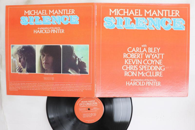 LP Record MICHAEL MANTLER Silence WATT5 WATT 1977 US Rock Used
LP Record MICHAEL MANTLER Silence WATT5 WATT 1977 US Rock Used