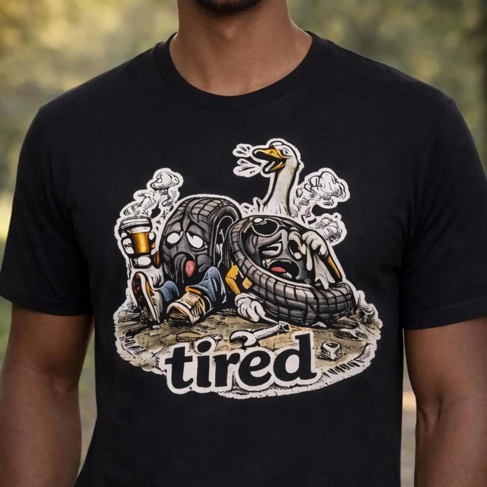 Funny Mechanic Tired Tire T Shirt Humor Automotive Car Lover Casual Dad vintage Washed Top For Everyday Wear Versatile S разноцветный
Funny Mechanic Tired Tire T Shirt Humor Automotive Car Lover Casual Dad vintage Washed Top For Everyday Wear Versatile S разноцветный
