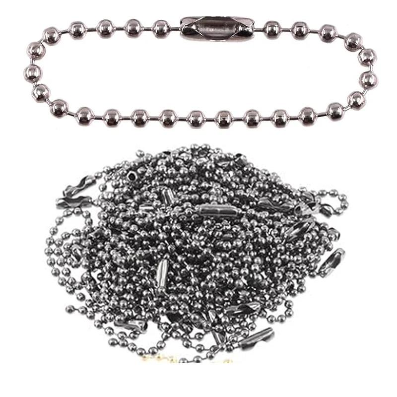 10-100pcs/Lot 10cm Iron Colorful Ball Bead Chain Fits KeyRing Key Chain Dolls Label Hand Tag Connector DIY Jewelry Making 10pcs срібний
10-100pcs/Lot 10cm Iron Colorful Ball Bead Chain Fits KeyRing Key Chain Dolls Label Hand Tag Connector DIY Jewelry Making 10pcs срібний
