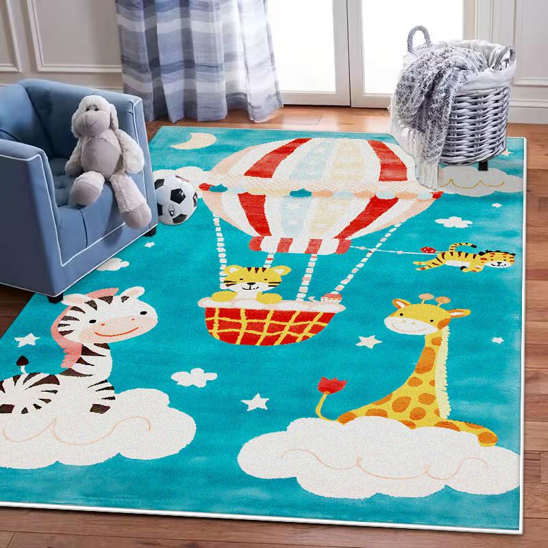 Мультяшний килим з тваринами Килим для кімнати дівчинки Килимок для повзання малюка Килими для вітальні Килимок для дитячої кімнати Килим Дитячі килими Домашній декор 160*230cm
Мультяшний килим з тваринами Килим для кімнати дівчинки Килимок для повзання малюка Килими для вітальні Килимок для дитячої кімнати Килим Дитячі килими Домашній декор 160*230cm