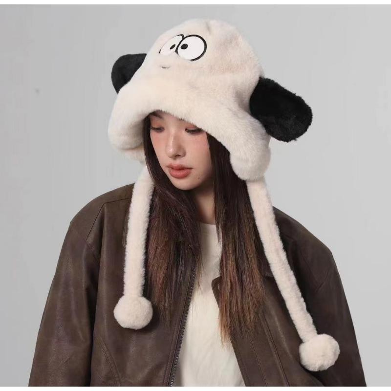 Новая плюшевая шапка для девочек, теплая осенью и зимой, милая с защитой ушей щенка, универсальная, для верховой езды, плюшевая, более толстая L(58-60cm)
Новая плюшевая шапка для девочек, теплая осенью и зимой, милая с защитой ушей щенка, универсальная, для верховой езды, плюшевая, более толстая L(58-60cm)