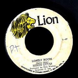 7inch Record HERON OTTAR Lonely Room L07 Lion 1972 Jamaica Reggae Ska Dub Used
7inch Record HERON OTTAR Lonely Room L07 Lion 1972 Jamaica Reggae Ska Dub Used