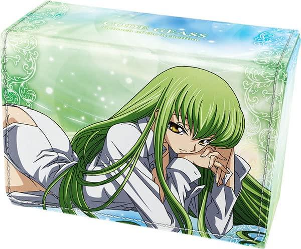 Чехол для палубы из синтетической кожи W Code Geass Lelouch of the Rebellion Revival CC
Чехол для палубы из синтетической кожи W Code Geass Lelouch of the Rebellion Revival CC