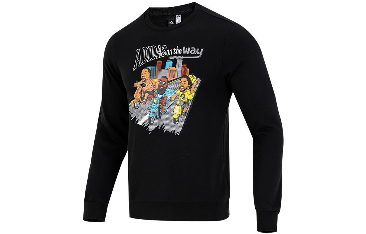 Adidas Sweatshirts Men s Black Crew Neck Moderate Regular HG3624 M
Adidas Sweatshirts Men s Black Crew Neck Moderate Regular HG3624 M