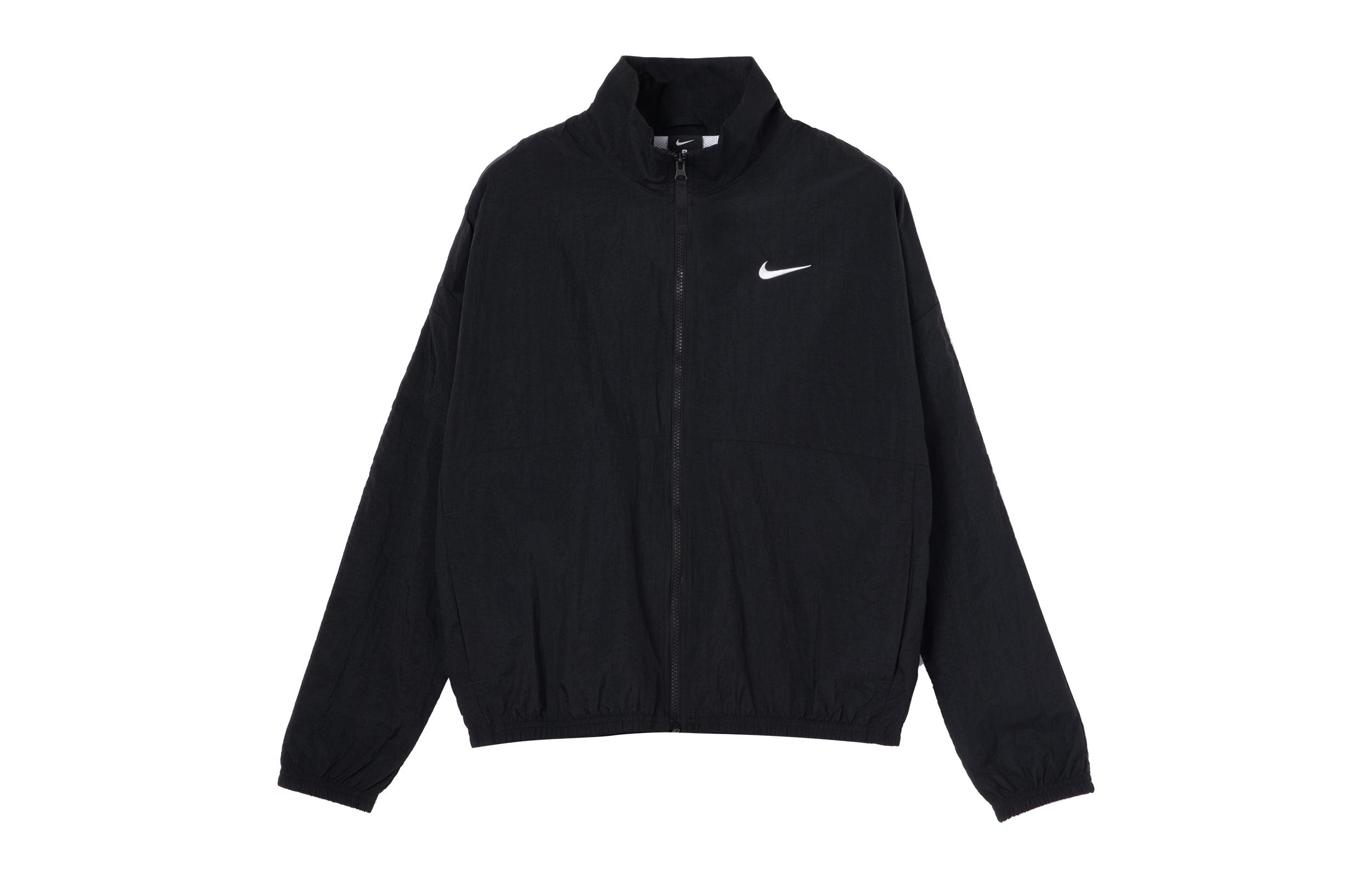 Nike Jackets Men s Black Stand Collar Moderate Other CW7349-010 M
Nike Jackets Men s Black Stand Collar Moderate Other CW7349-010 M