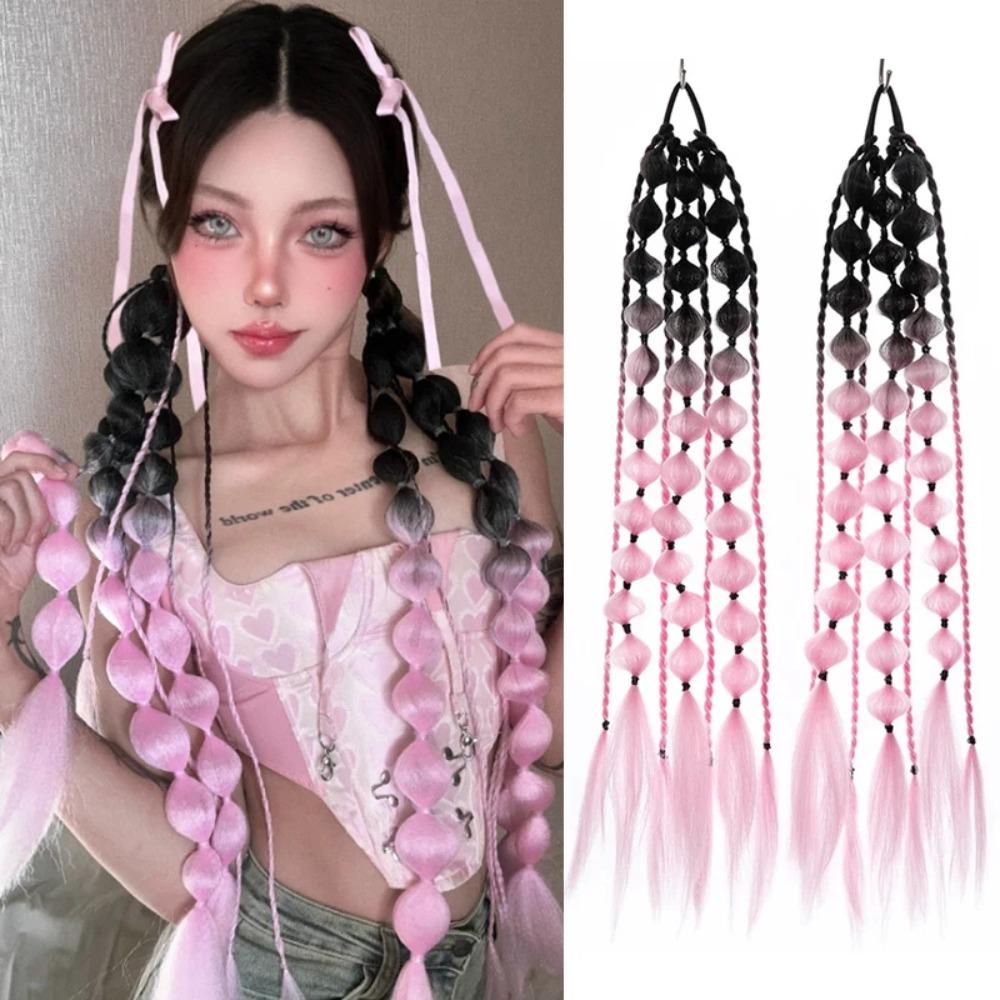 Lantern Braid Bubble Jumbo Braid Corlorful Braided Ponytails Long Twist Braid Bulk Party
Lantern Braid Bubble Jumbo Braid Corlorful Braided Ponytails Long Twist Braid Bulk Party