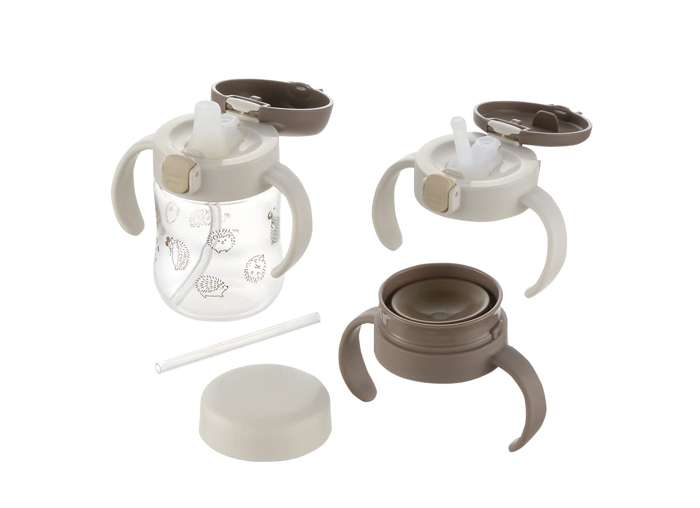 Richell Tri Mug Set SD Brown 200ml Step-Up (5 months)
Richell Tri Mug Set SD Brown 200ml Step-Up (5 months)