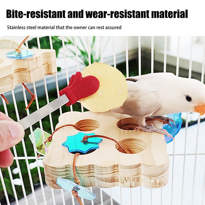 5Pcs Hamster Bird Small Animals Feeder Clip Food Clip Parrot Fruit Vegetable Clips Bird Cage Feeding Clips Pet Feeding Tool 5pcs
5Pcs Hamster Bird Small Animals Feeder Clip Food Clip Parrot Fruit Vegetable Clips Bird Cage Feeding Clips Pet Feeding Tool 5pcs