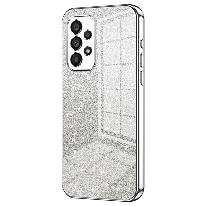 For Samsung Galaxy A53 5G Phone Case Electroplated Soft TPU Precise Cutout Back Shell Cover Silver
For Samsung Galaxy A53 5G Phone Case Electroplated Soft TPU Precise Cutout Back Shell Cover Silver
