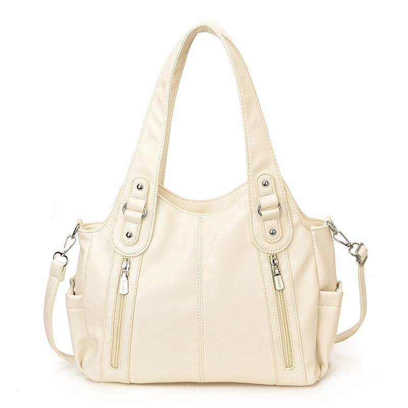 Spring Trendy Cool Large Capacity Tote Bag for Women, Retro Versatile, High End, Crossbody Bag, Commuter Shoulder Bag
Spring Trendy Cool Large Capacity Tote Bag for Women, Retro Versatile, High End, Crossbody Bag, Commuter Shoulder Bag