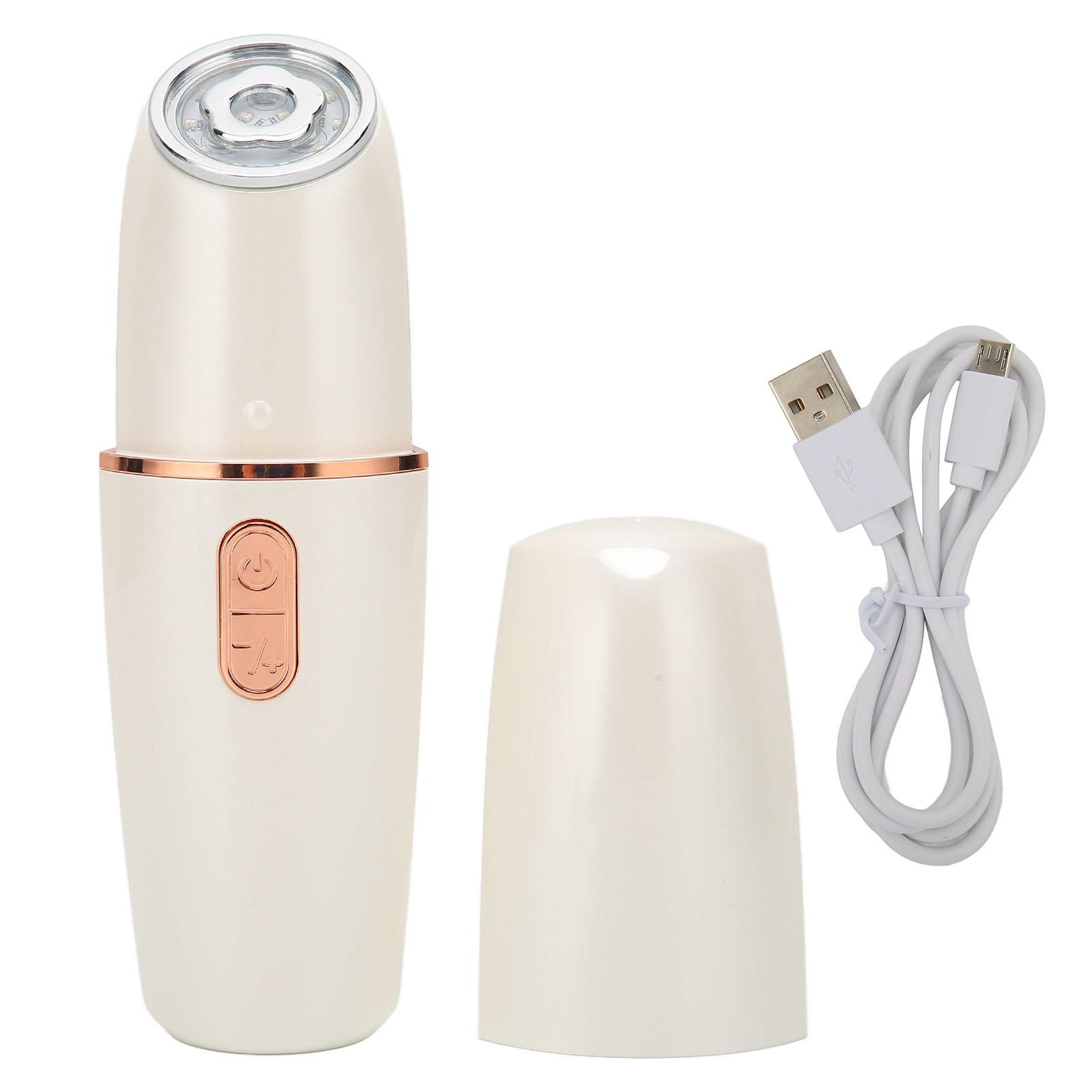 EMS Microcurrent Face Beauty Machine Red Blue Light RF Skin Tightening Rejuvenation Device
EMS Microcurrent Face Beauty Machine Red Blue Light RF Skin Tightening Rejuvenation Device