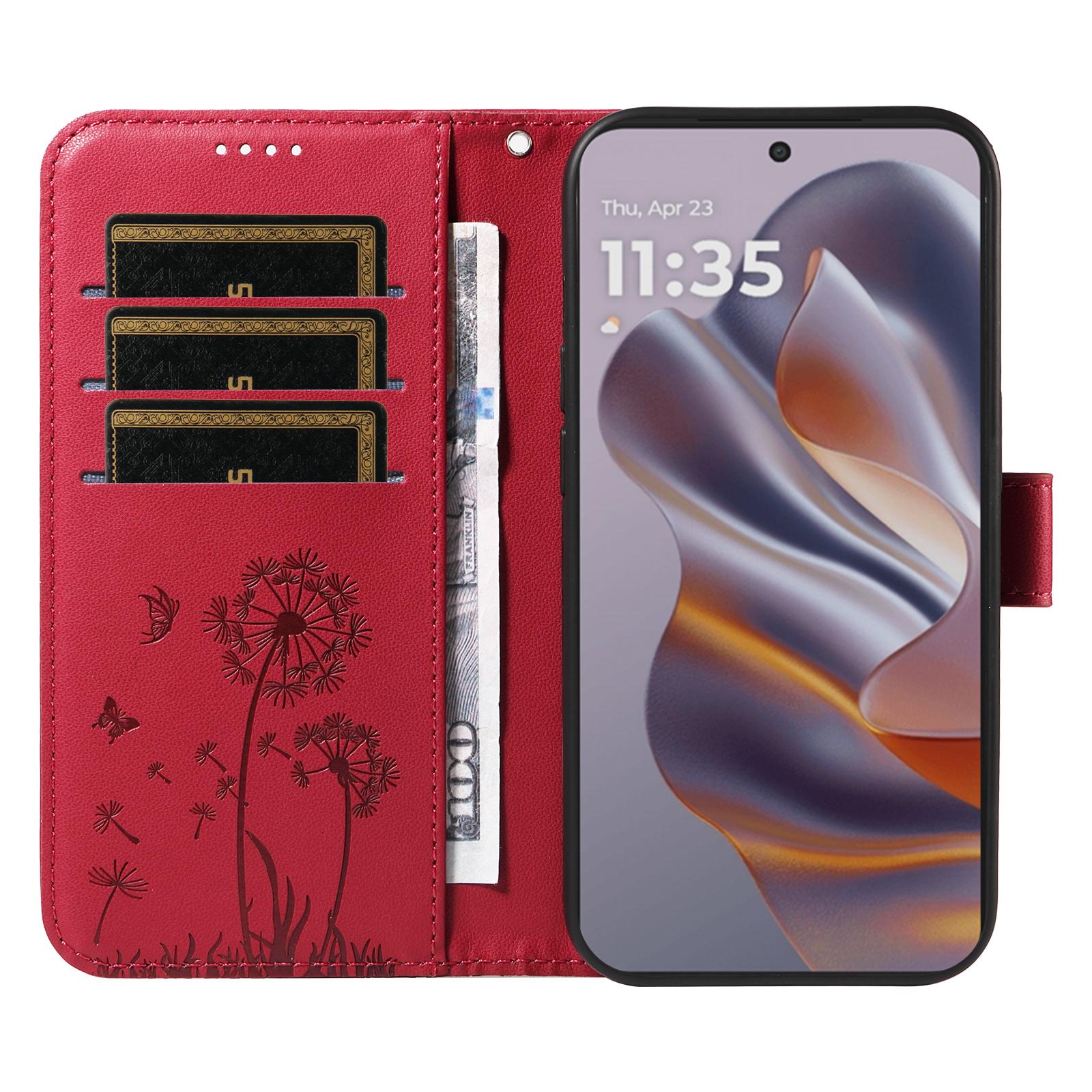 For Motorola Edge 50 Neo 5G/S50 5G/ThinkPhone 25 5G Leather Case Wallet Phone Cover Dandelion Imprint Red
For Motorola Edge 50 Neo 5G/S50 5G/ThinkPhone 25 5G Leather Case Wallet Phone Cover Dandelion Imprint Red