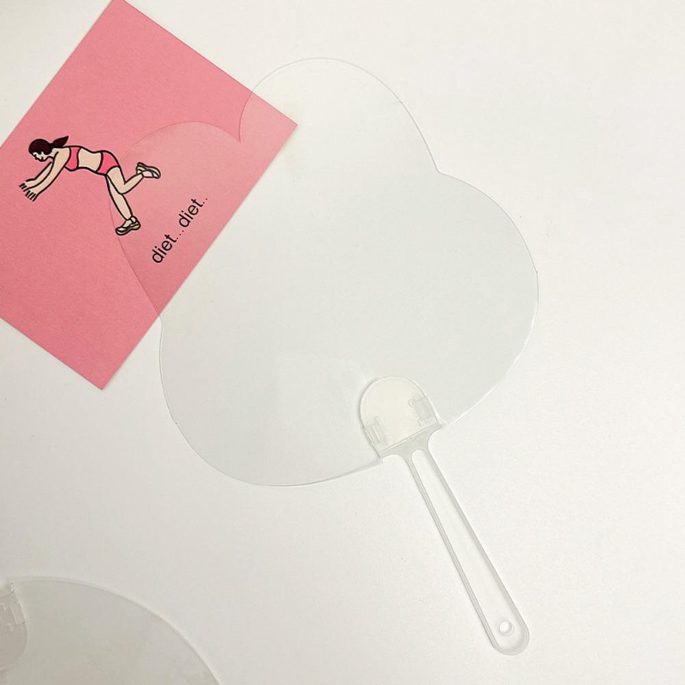 6PCS DIY Doodle Transparent Hand Fans Transparent DIY Blank Fan Painting Fans Handicraft Projects Rabbit
6PCS DIY Doodle Transparent Hand Fans Transparent DIY Blank Fan Painting Fans Handicraft Projects Rabbit