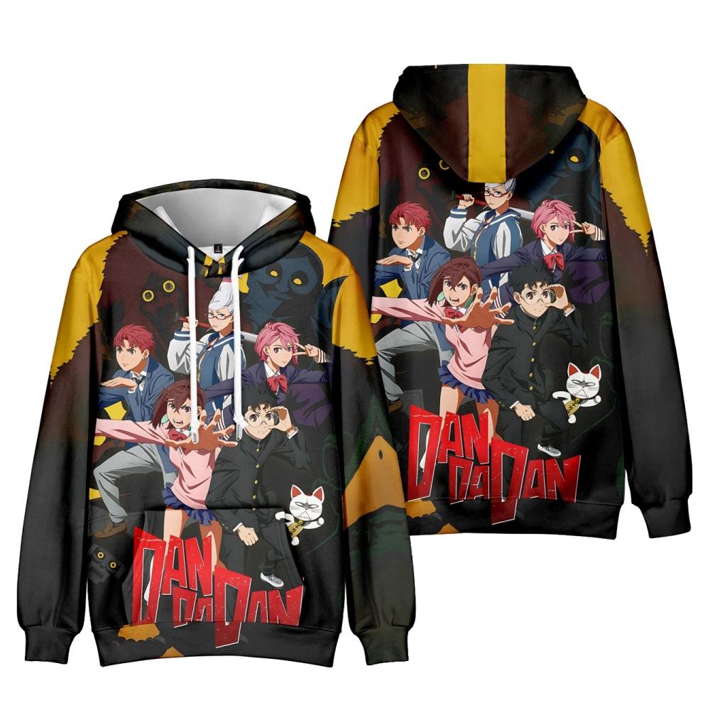 Fashion DAN DA DAN Print Clothes Streetwear Men Hoodies Sweatshirt Fashion Hooded Long Sleeve Pullover Tops XXS коричневий
Fashion DAN DA DAN Print Clothes Streetwear Men Hoodies Sweatshirt Fashion Hooded Long Sleeve Pullover Tops XXS коричневий