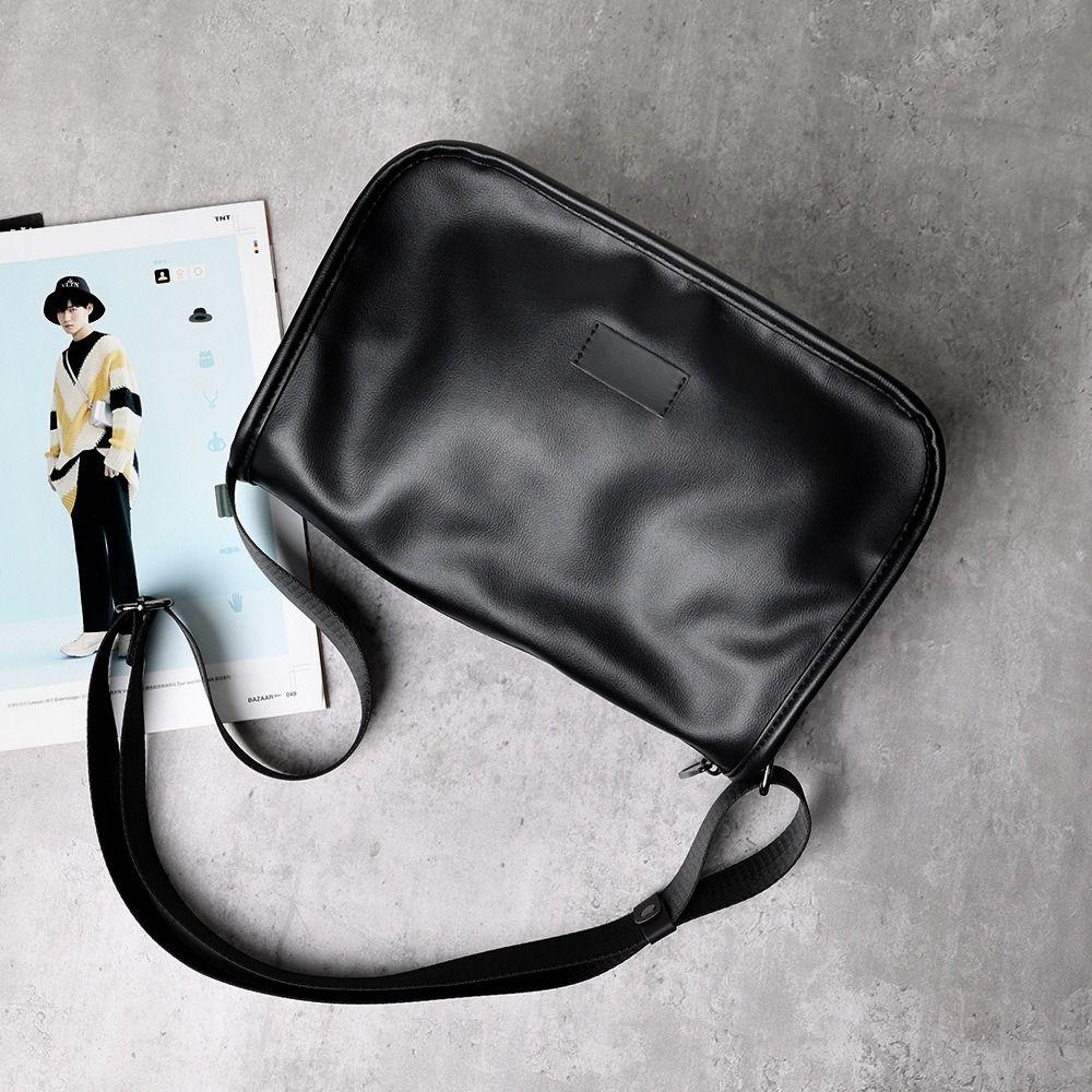 Waterproof Male Shoulder Bag Wear Resistant Single-shoulder Bag Shoulder Belt Bags Men чорний
Waterproof Male Shoulder Bag Wear Resistant Single-shoulder Bag Shoulder Belt Bags Men чорний