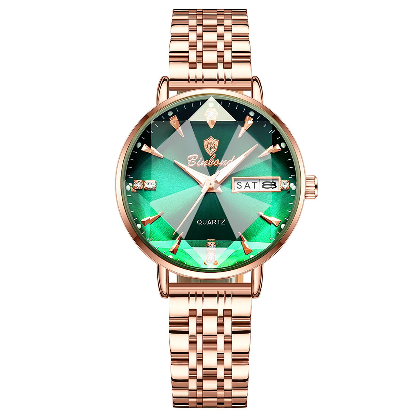 Stainless Steel Rose Fashion Accessory Present Women s Watch, Cute, Analog, Waterproof Strap, Gold, - Birthday, Anniversary, Valentine s Day, зелений
Stainless Steel Rose Fashion Accessory Present Women s Watch, Cute, Analog, Waterproof Strap, Gold, - Birthday, Anniversary, Valentine s Day, зелений