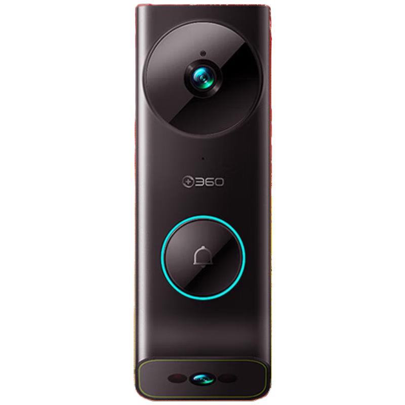 360 R5MAX Dual-Camera 2.5K Smart Video Doorbell (CN version)
360 R5MAX Dual-Camera 2.5K Smart Video Doorbell (CN version)