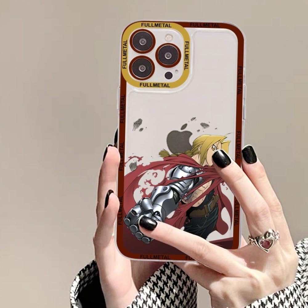 Amine Fullmetal Alchemist Phone Case For iPhone 15 14 13 12 11 Pro Max XS X XR Mini Protective Cover iphone 13pro max
Amine Fullmetal Alchemist Phone Case For iPhone 15 14 13 12 11 Pro Max XS X XR Mini Protective Cover iphone 13pro max