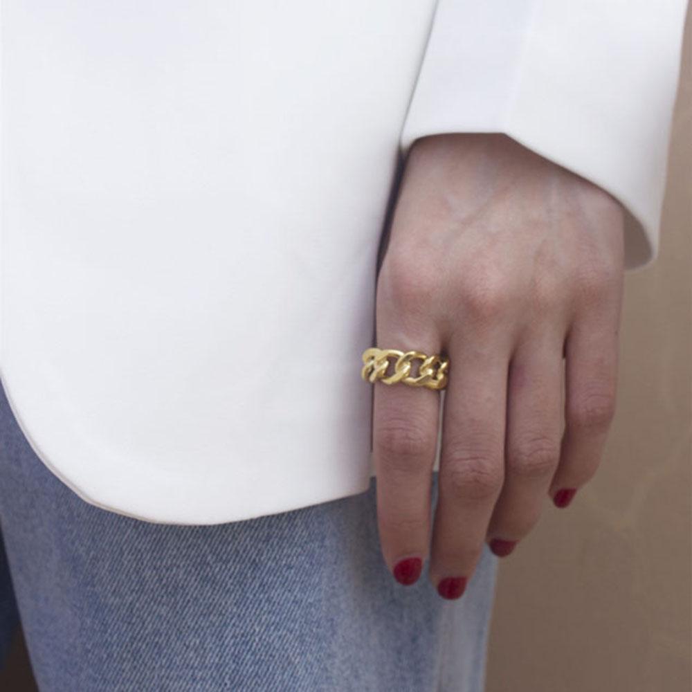 Rings Chunky Chain Thumb Ring Geometric Fashion Accessories Jewelry Finger Ring Engagement Rings серебряный
Rings Chunky Chain Thumb Ring Geometric Fashion Accessories Jewelry Finger Ring Engagement Rings серебряный