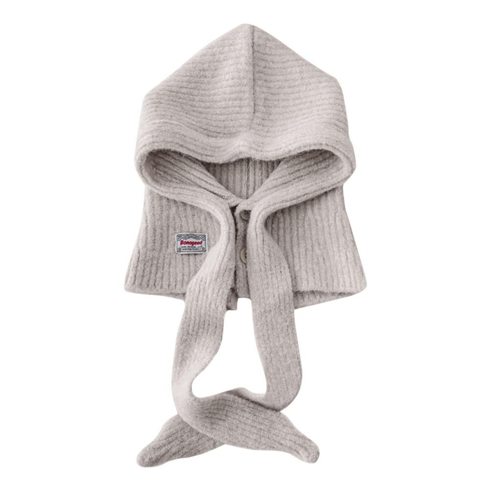 Korean Style Warm Knitted Balaclava Breathable Stretchable Earflap Hat Windproof Integrated Hooded Scarf Daily Winter Wear бежевый
Korean Style Warm Knitted Balaclava Breathable Stretchable Earflap Hat Windproof Integrated Hooded Scarf Daily Winter Wear бежевый