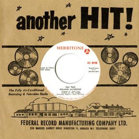 7inch Record ROLAND ALPHONSO / BLACK BROTHERS - Sai Pan / Born To Rule DSRFED7009 Merritone/Dub S 2011 Japan Reggae, Ska & Dub
7inch Record ROLAND ALPHONSO / BLACK BROTHERS - Sai Pan / Born To Rule DSRFED7009 Merritone/Dub S 2011 Japan Reggae, Ska & Dub