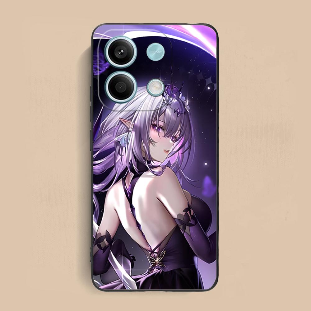 HSR Castorice Matte TPU Mobile Phone Case for Xiaomi Redmi Note 14 13 12 11 S Pro Plus 4G 5G Colorful Printing Cover Redmi Note 11S 4G
HSR Castorice Matte TPU Mobile Phone Case for Xiaomi Redmi Note 14 13 12 11 S Pro Plus 4G 5G Colorful Printing Cover Redmi Note 11S 4G