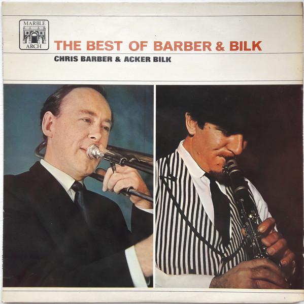 LP Record CHRIS BARBER & ACKER BILK - The Best Of Barber & Bilk Volume On MAL614 Marble Arch 1966 UK Jazz Used
LP Record CHRIS BARBER & ACKER BILK - The Best Of Barber & Bilk Volume On MAL614 Marble Arch 1966 UK Jazz Used